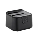 Conceptronic DONN12B USB 3.2 Gen 1 Festplatten-Dockingstation mit zwei Einschüben