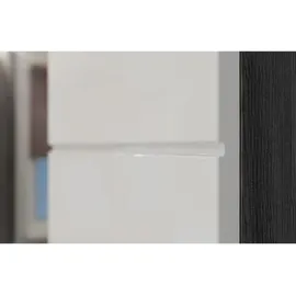 inn.furn Badmöbel-Set Shawn 2-tlg. Weiß Hochglanz