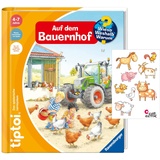 tiptoi Ravensburger Buch Wieso? Weshalb? Warum? - Entdecke den Bauernhof + Tier-Sticker