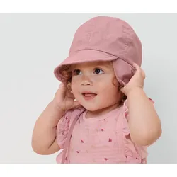 Tchibo - Kinder-Sonnenmütze mit UV-Schutzfaktor 80 - Gr. 49-52 - rosa