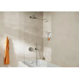 Hansgrohe FixFit S Wandanschluss mit Duschkopfhalterung Brausehalter Chrom