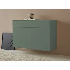 LeGer Home by Lena Gercke Sideboard »Essentials«, Breite: 112cm, MDF lackiert, Push-to-open-Funktion