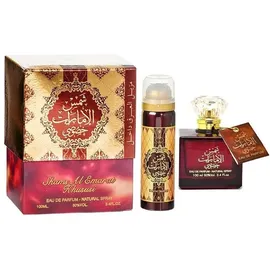 Lattafa Shams Al Emarat Khususi Eau de Parfum 100 ml + Deo