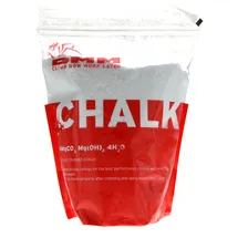 DMM Chalk 250 g Weiß/Rot
