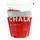 DMM Chalk 250 g Weiß/Rot