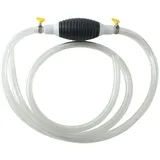 2024 Neuest Handpumpe Benzin, Multifunktions Flüssigkeitssauger, Dieselpumpe ölpumpe mit Schlauch und Metallklammer, Handsiphonpumpe für Benzin, Wasser, Öl, Flüssigkeits (2 Meter)