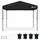 Sekey Faltpavillon 3 x 3 m Schwarz