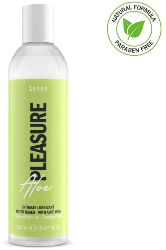 INTIMATELINE  Lovee Aloe Genussgleitgel mit Aloe Vera 150 ml