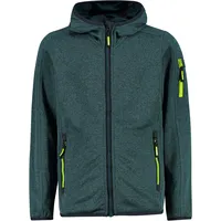 CMP KID Jacket Fix Hood alpine-antracite (28ET) 140