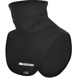 Oxford Deluxe Micro Fleece Halswärmer, schwarz, für Männer