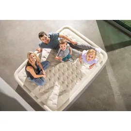 Intex Luftbett PremAire II Queen 203 x 152 x 46cm Weiß, Grau