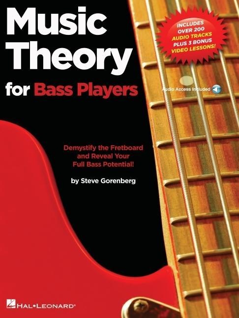 Music Theory for Bass Players: Demystify the Fretboard and Reveal Your Full Bass Potential!, Sachbücher von Steve Gorenberg