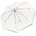 Regenschirm A 200 medium duomatic transparent black