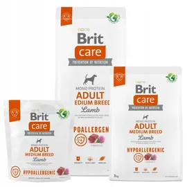 Brit Hypoallergen Adult Medium Breed Lamm 3 kg