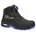 Sicherheitsstiefel black-blue Mid ESD S3S Gr 40