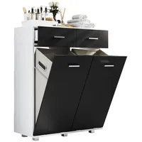 VCM Wäscheschrank Wäschetruhe Wäschebox Zalo L