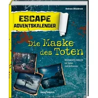 Kaufmann Ernst Vlg GmbH Escape-Adventskalender - Die Maske des