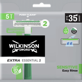 Wilkinson-Sword Wilkinson Sword Extra 2 Sensitive, Einwegrasierer,
