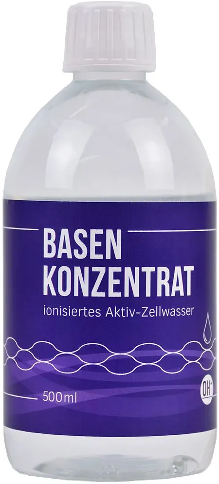 Basen Konzentrat ionisiertes Aktiv-Zellwasser Flüssigkeit zum Einnehmen 500 ml 500 ml Flüssigkeit zum Einnehmen