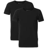 Petrol Industries Ribbed T-Shirt - Black - S