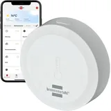 Brennenstuhl Connect Zigbee Temperatur- und Feuchtigkeitssensor TFS CZ 01 - 1293920
