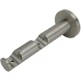 Liedeco Träger 12,5 cm für ø 20 mm Pur vernickelt