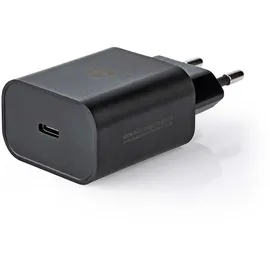 Nedis WCQC402ABK Nedis Netzladegerät | Schnellladefunktion | PD3.0 27W / PD3.0