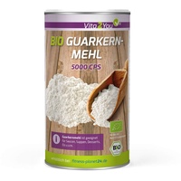 Vita2You Guarkernmehl Bio 250g - 5000CPS höchste Bindekraft - Glutenfrei - Bindemittel - Guar Gum Pulver - Vegan und ökologisch - Premium Qualität
