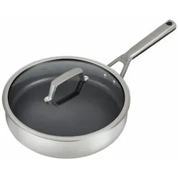 Ninja C60126EU ZEROSTICK Sauteuse 26 cm, Pfanne, Für alle Herdarten