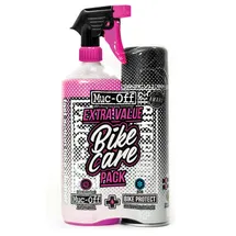 Muc-Off Muc Off Fahrradreiniger Duo Pack pink