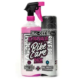 Muc-Off Muc Off Fahrradreiniger Duo Pack pink