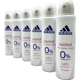 Adidas Control ultra staker Schutz 0%Aluminiumsalze 48h Stunden 1x150ml