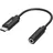 Hama Audio-Adapter USB-C-Stecker - 3,5mm Klinke-Buchse 0,04m (00300094)