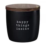 Asa Selection Küchendose schwarz 15 cm x 14,5 cm