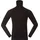 Bergans Inner:Dual Merino Half Zip schwarz L