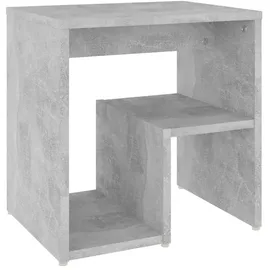 vidaXL Nachtschrank 2 Stk. 40 x 30 x 40 cm Betongrau