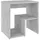 vidaXL Nachtschrank 2 Stk. 40 x 30 x 40 cm Betongrau