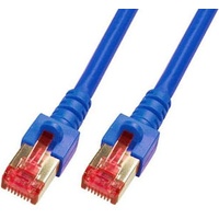 EFB-Elektronik EFB Elektronik Patchkabel, Cat6, S/FTP, RJ-45/RJ-45, 10m, blau