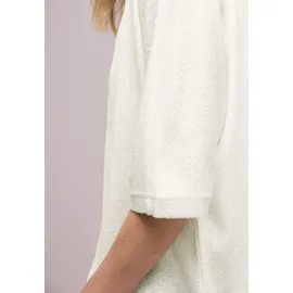 STREET ONE Strickjacke Kurzarm Weiß 40