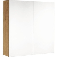 Spiegelschrank Allibert LOOK 60 x 18 x 65 cm eiche halifax 2 IP 44 (fremdkörper-