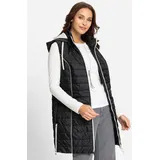 Witt Weiden Longweste in schwarz | Gr.: 40