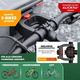 MIVELO Lenkertasche grau