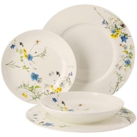 Rosenthal Brillance Fleurs des Alpes 4-tlg. mit Fahnen- und Coupteller