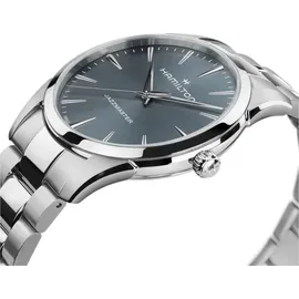 Hamilton Jazzmaster Quartz Blau Kautschuk 40 mm H32461141