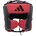Kopfschutz ADIDAS schwarz Protektoren