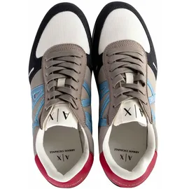 Armani Exchange Sneaker Low Herren Blau 42