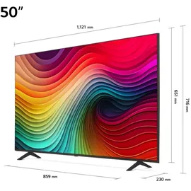 LG 50NANO82T6B 50" NanoCell 4K Smart TV