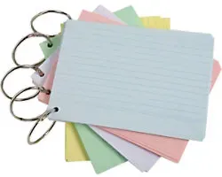 Exacompta Karteikarten 10380E Farbig Sortiert 28 x 31 x 11,5 cm
