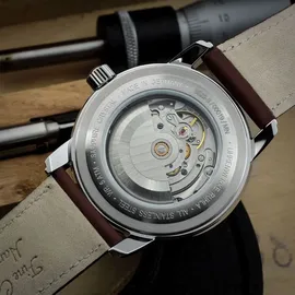 Zeppelin 8622-3 New Captains Line Automatik 43mm 5ATM