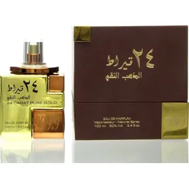 Lattafa 24 Carat Pure Gold Eau de Parfum 100 ml